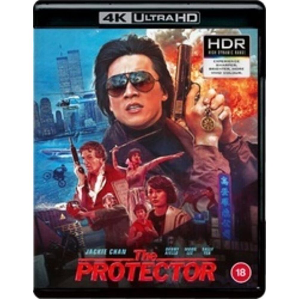Protector - All-Region UHD  ULTRA HD